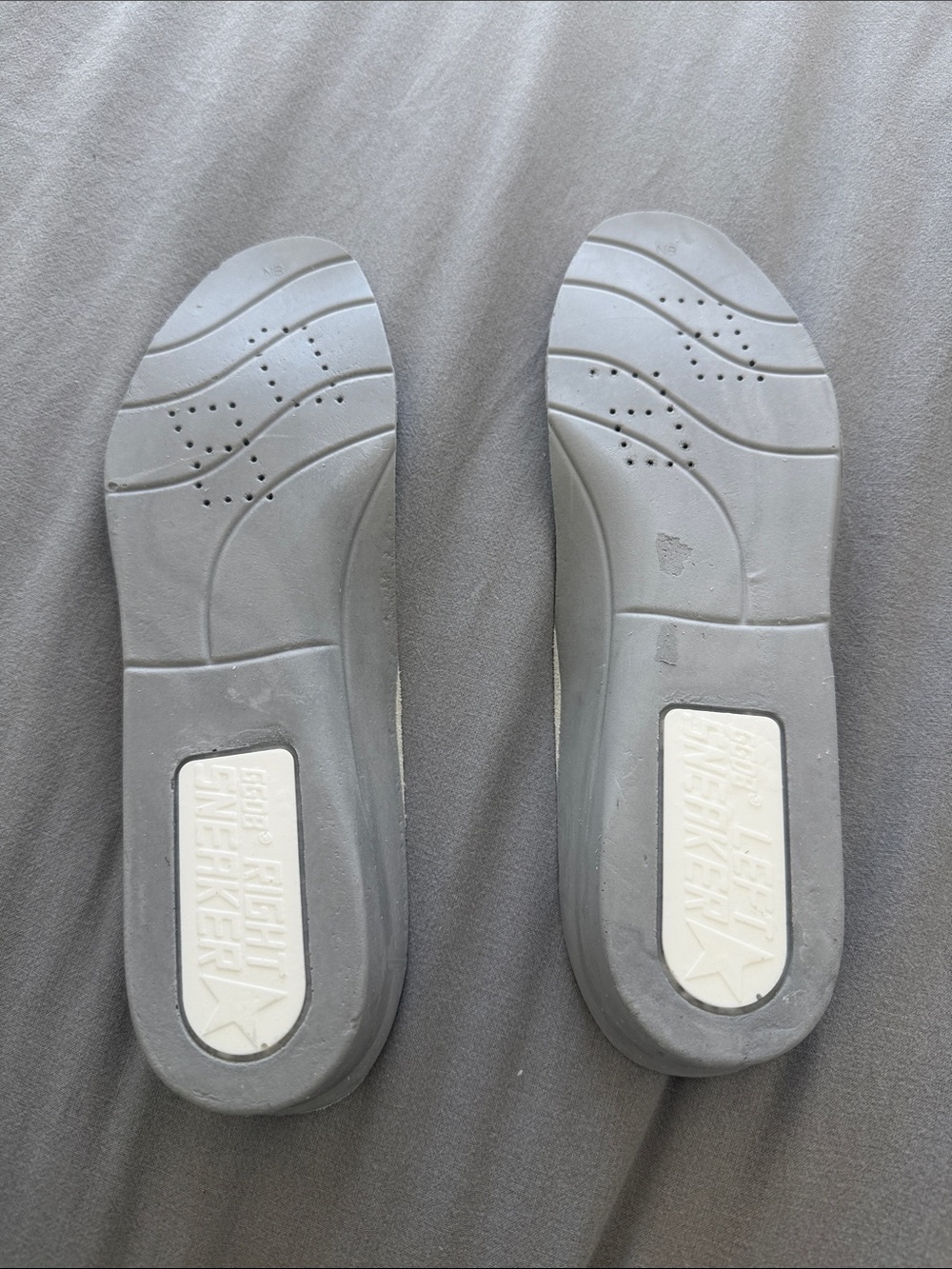 Golden Goose White Sneakers with Silver Swarovski Crystal Star - Picture 9 of 10